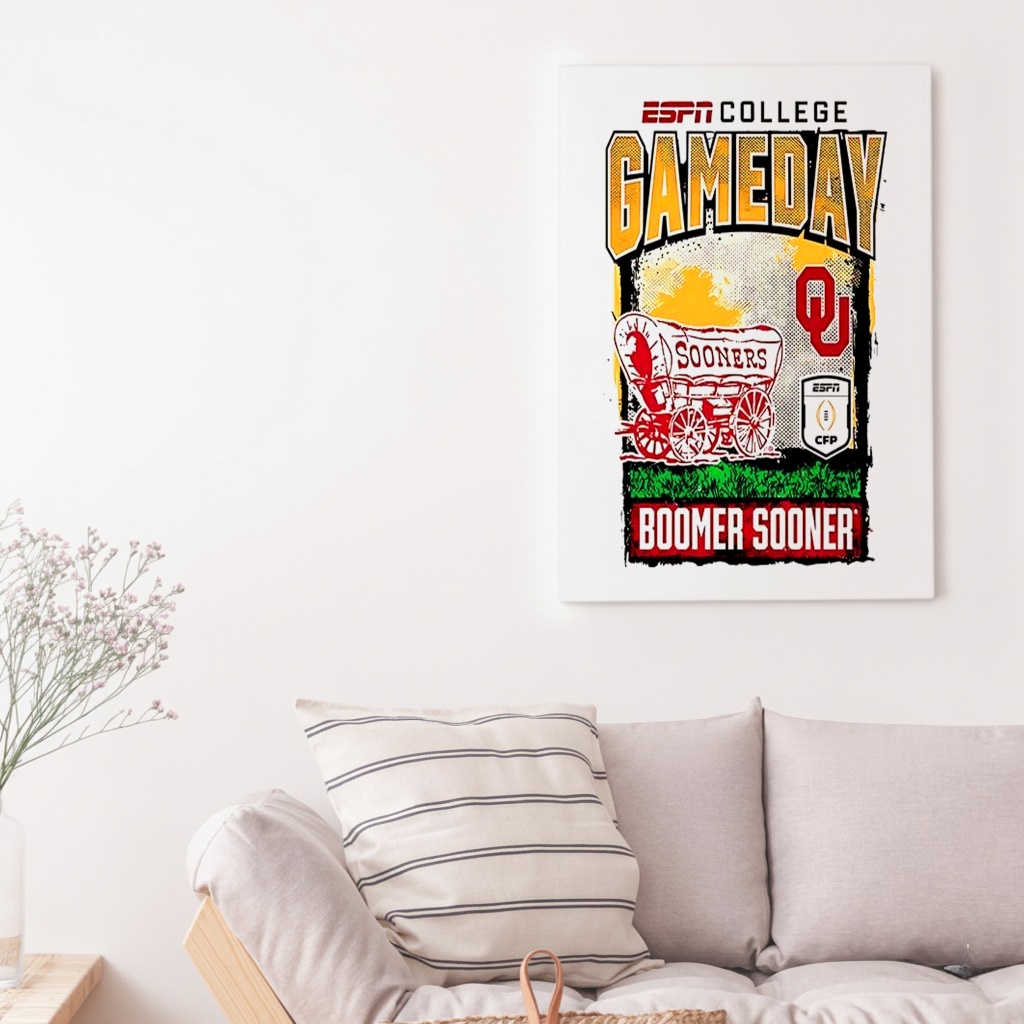 Oklahoma Sooners Boomer Sooner Football Playoff Gameday mascot shirt