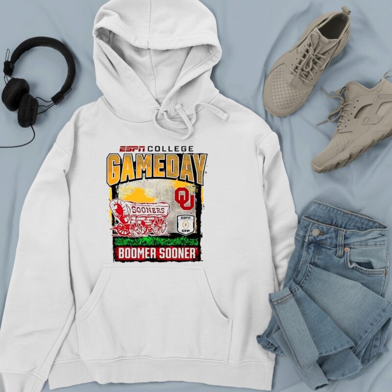 Oklahoma Sooners Boomer Sooner Football Playoff Gameday mascot_Hoodie