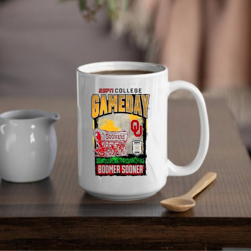 Oklahoma Sooners Boomer Sooner Football Playoff Gameday mascot_Mug