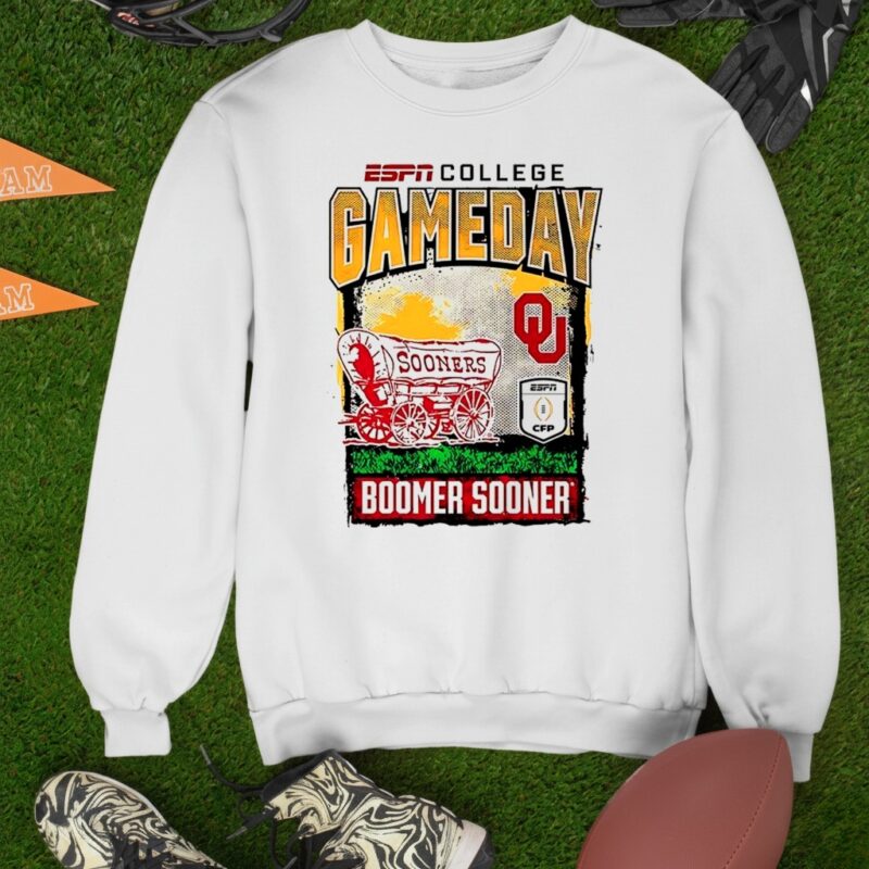 Oklahoma Sooners Boomer Sooner Football Playoff Gameday mascot_Sweatshirt