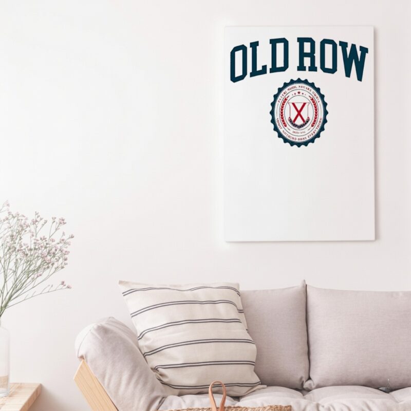 Old Row Collegiate Crest 2.0 logo_Canvas