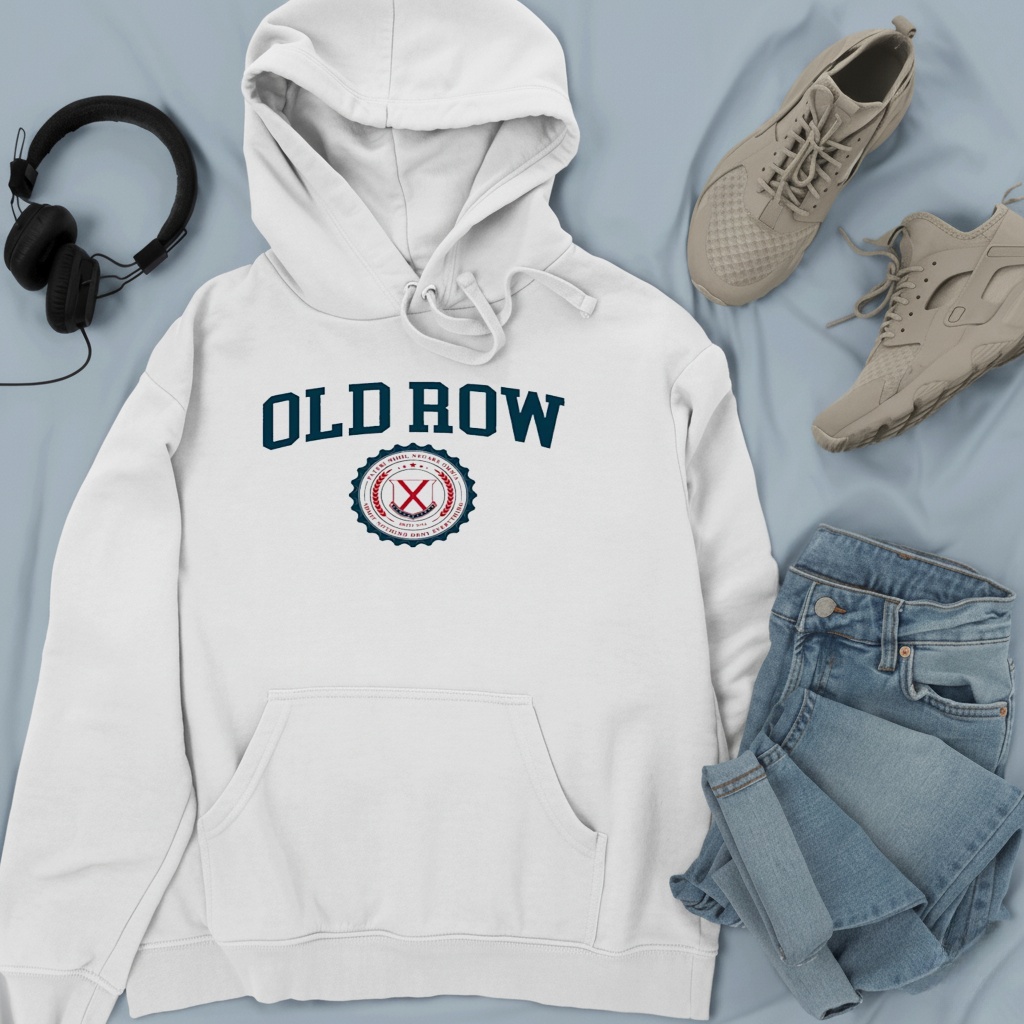 Old Row Collegiate Crest 2.0 logo shirt