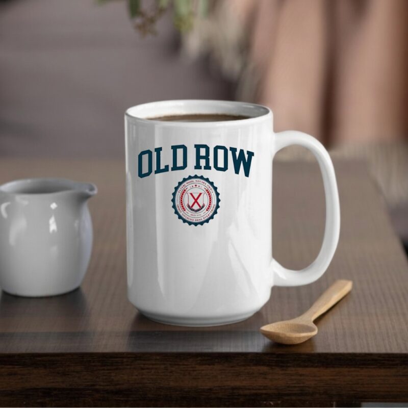 Old Row Collegiate Crest 2.0 logo_Mug