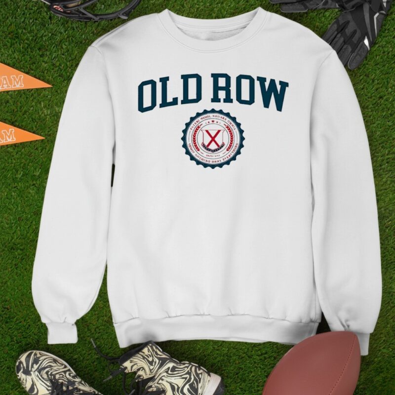 Old Row Collegiate Crest 2.0 logo_Sweatshirt