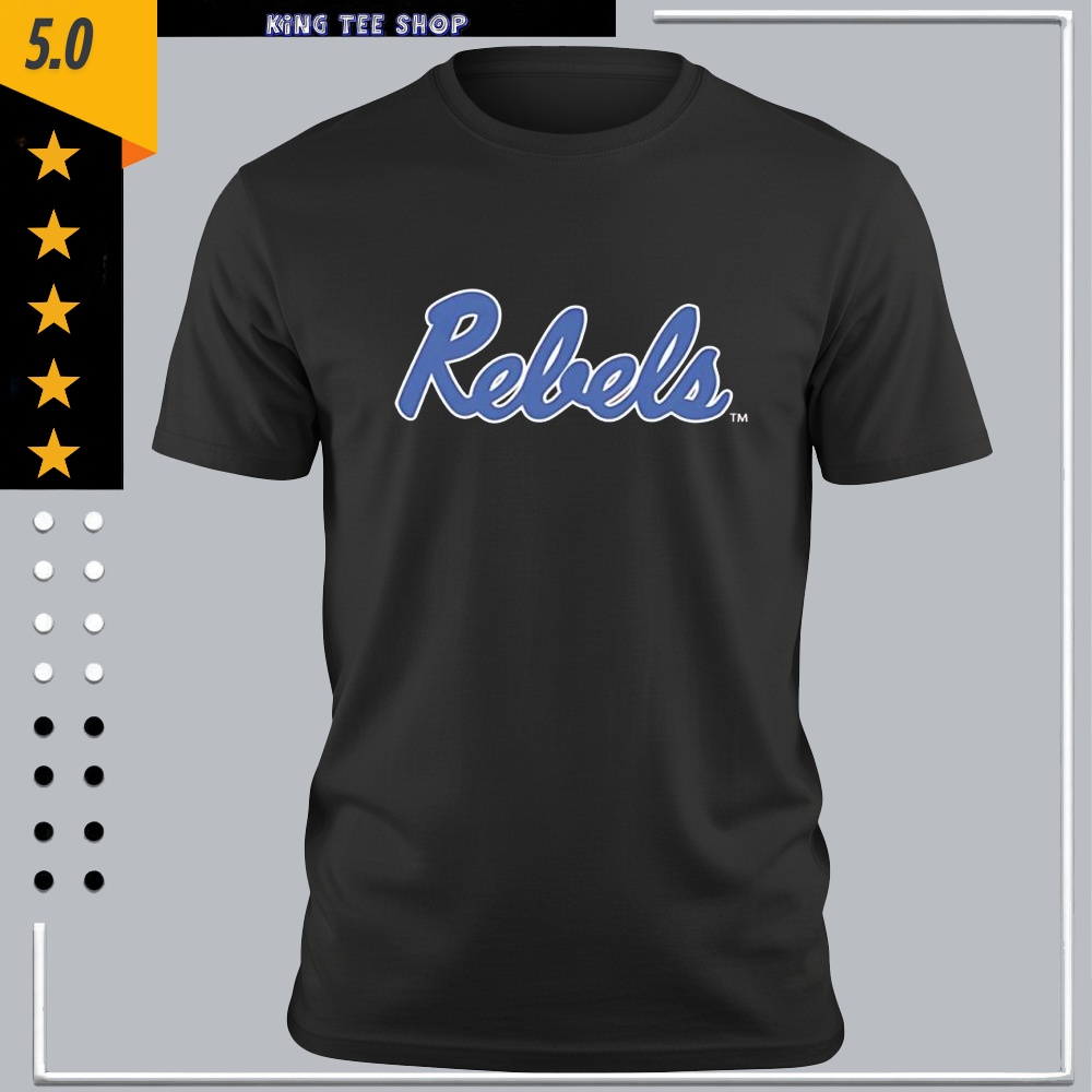 Ole Miss Rebels shirt
