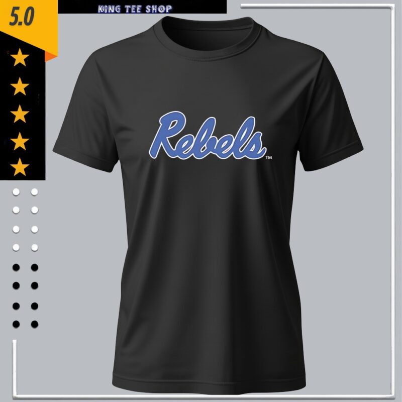 Ole Miss Rebels_Classic Women's T-Shirt