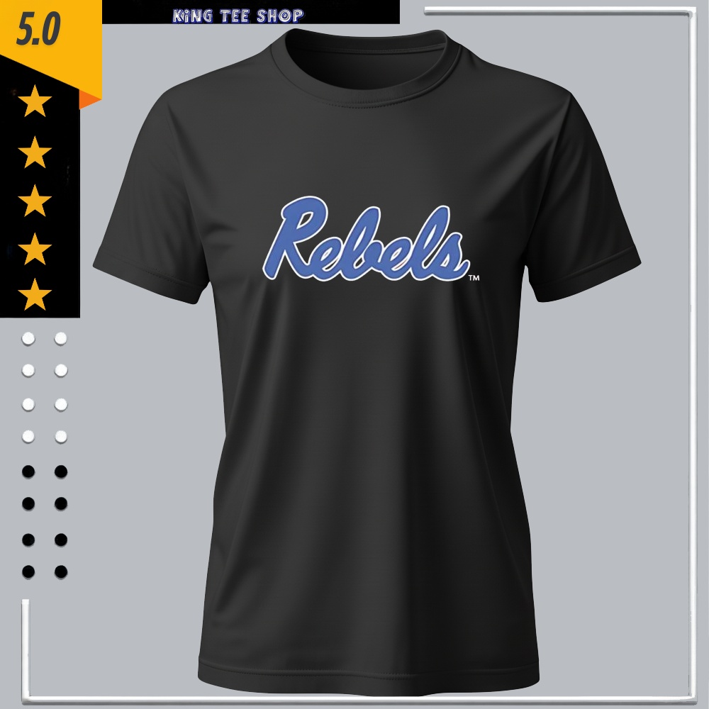 Ole Miss Rebels shirt