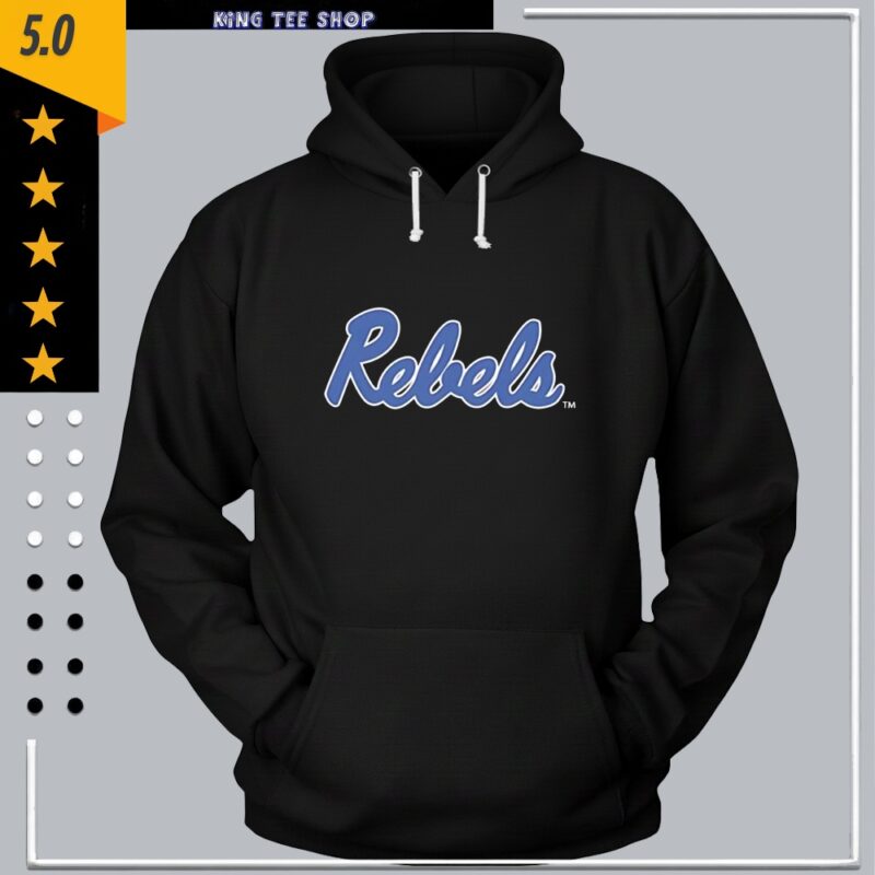 Ole Miss Rebels_Hooded