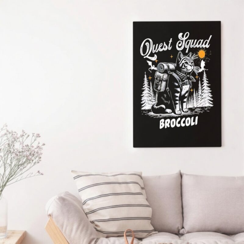 Onyx Storm Quest Squad Broccoli_Canvas