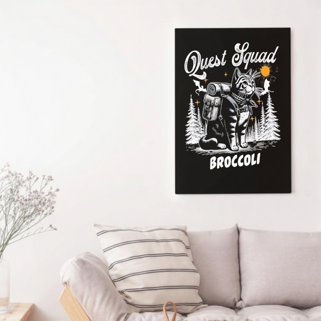 Onyx Storm Quest Squad Broccoli Shirt