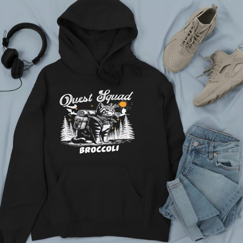 Onyx Storm Quest Squad Broccoli_Hoodie