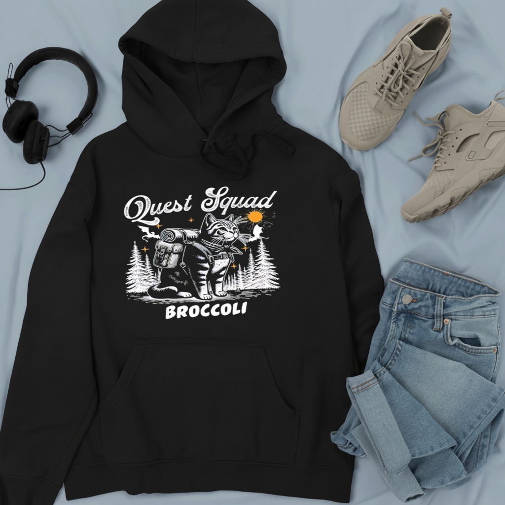 Onyx Storm Quest Squad Broccoli Shirt