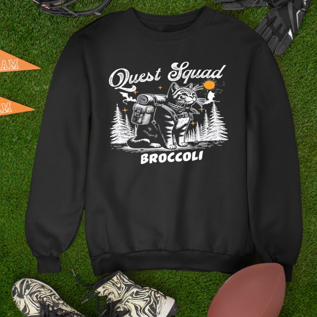 Onyx Storm Quest Squad Broccoli Shirt