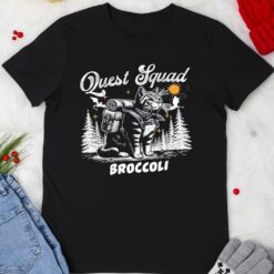 Onyx Storm Quest Squad Broccoli Shirt