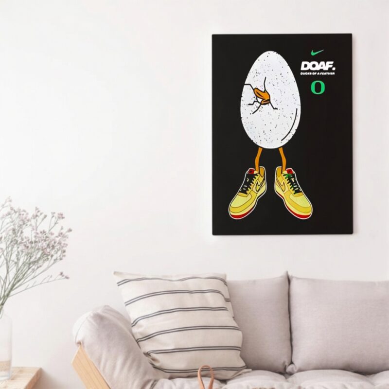 Oregon Football DOAF Duck Or The Egg_Canvas