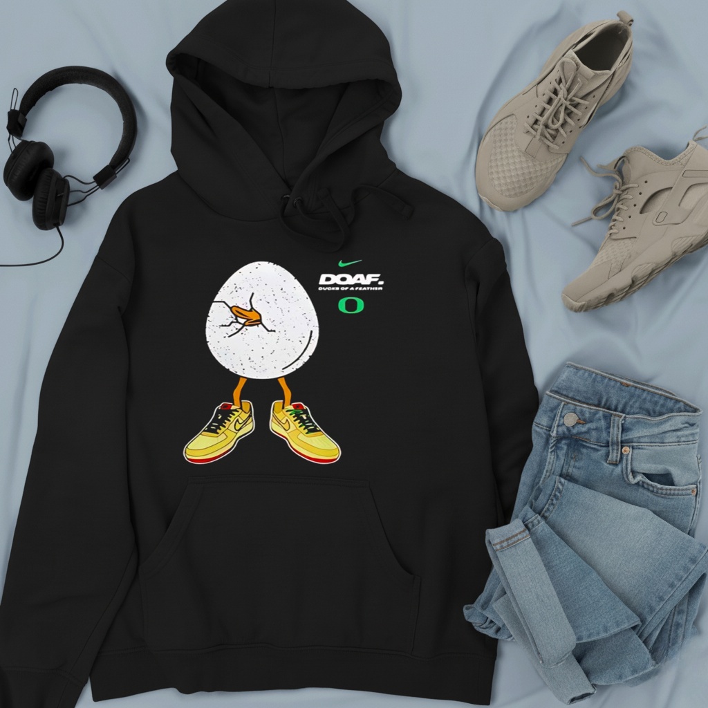 Oregon Football DOAF Duck Or The Egg shirt