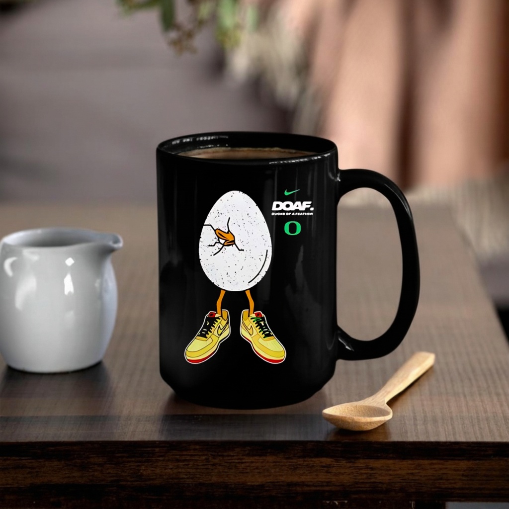 Oregon Football DOAF Duck Or The Egg shirt