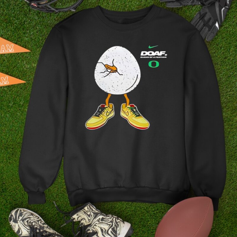 Oregon Football DOAF Duck Or The Egg_Sweatshirt