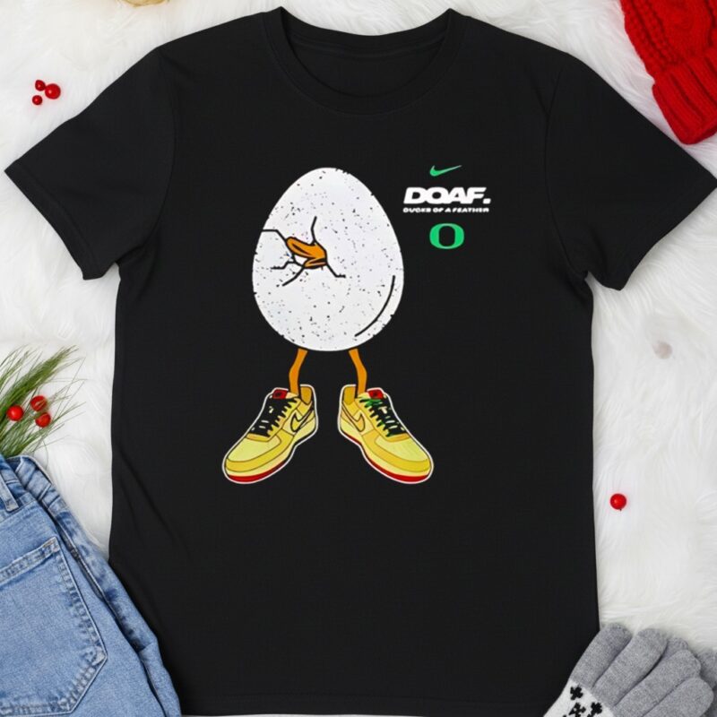 Oregon Football DOAF Duck Or The Egg_T-shirt