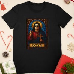 Ozzy Osbourne Jesus Merry Christmas 2025 shirt