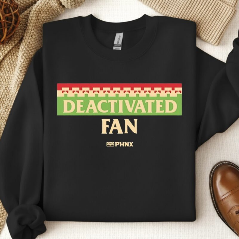 PHNX Deactivated Fan_Crewneck Sweatshirt