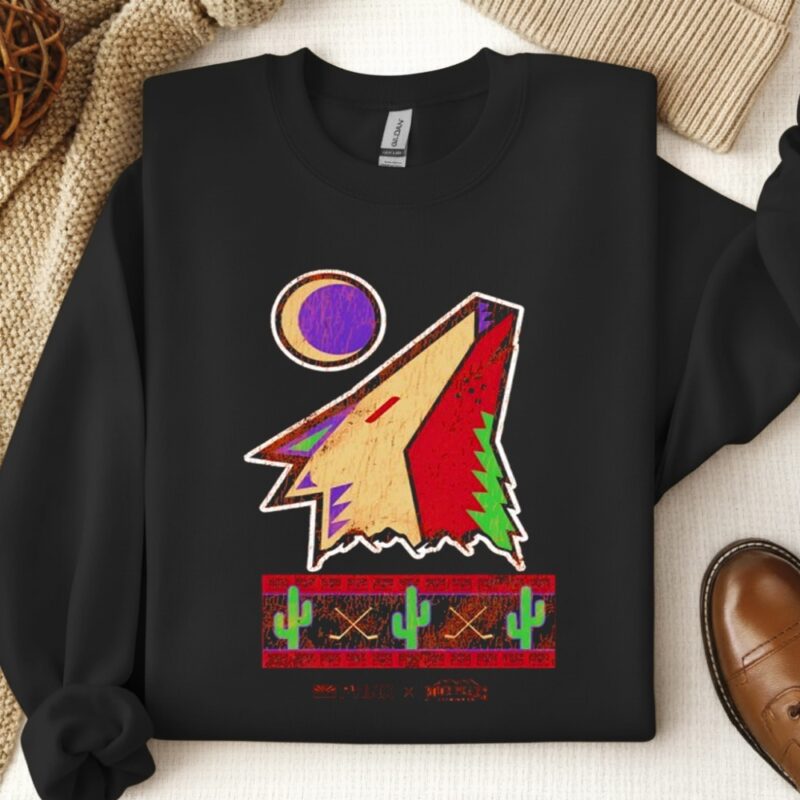 PHNX Four Peaks Coyotes_Crewneck Sweatshirt