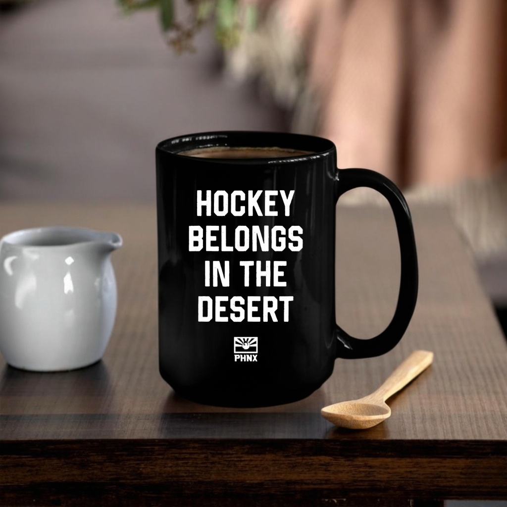 PHNX Hockey Belongs In The Desert shirt