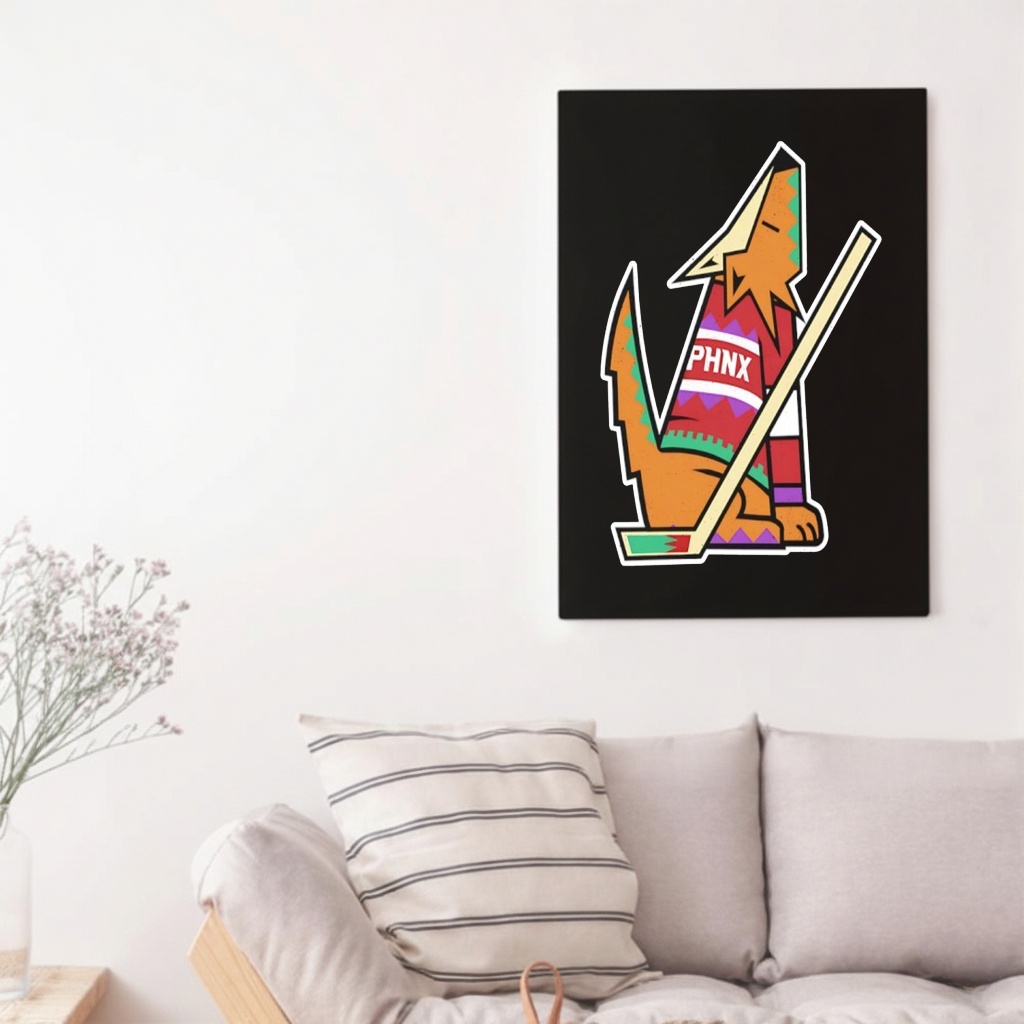 PHNX Howling Coyote Dog shirt