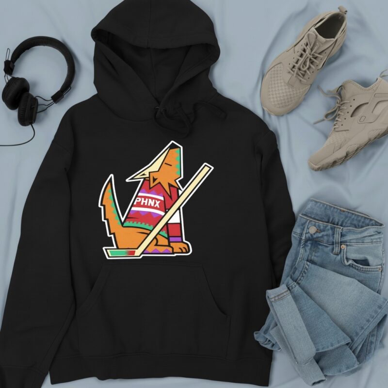 PHNX Howling Coyote Dog_Hoodie