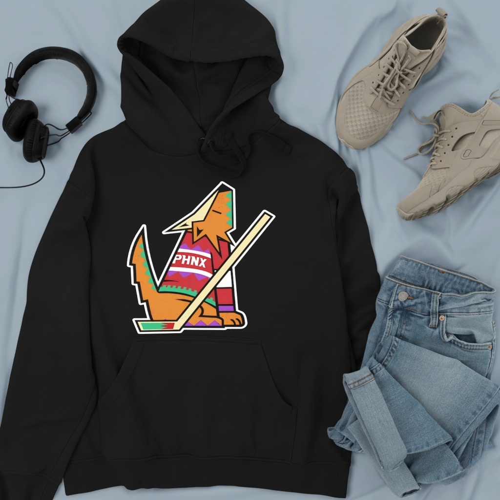 PHNX Howling Coyote Dog shirt