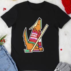 PHNX Howling Coyote Dog shirt