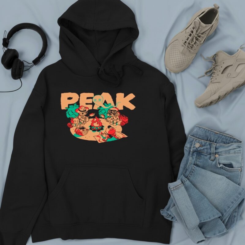 Peak Happy Campers_Hoodie