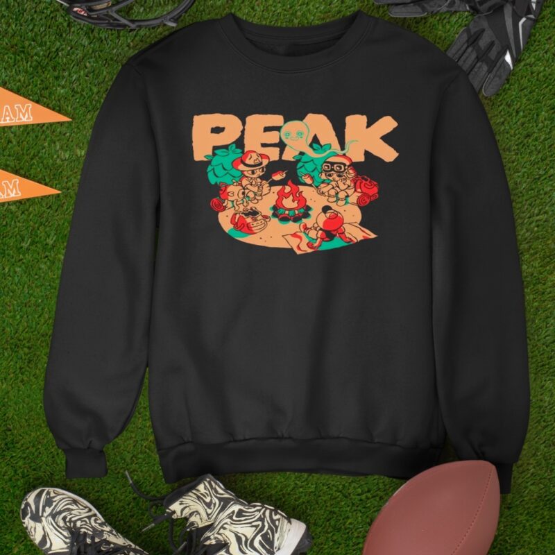 Peak Happy Campers_Sweatshirt