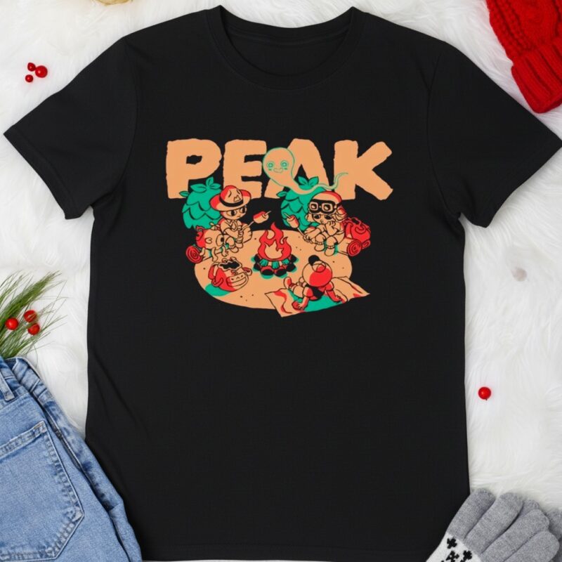 Peak Happy Campers_T-shirt