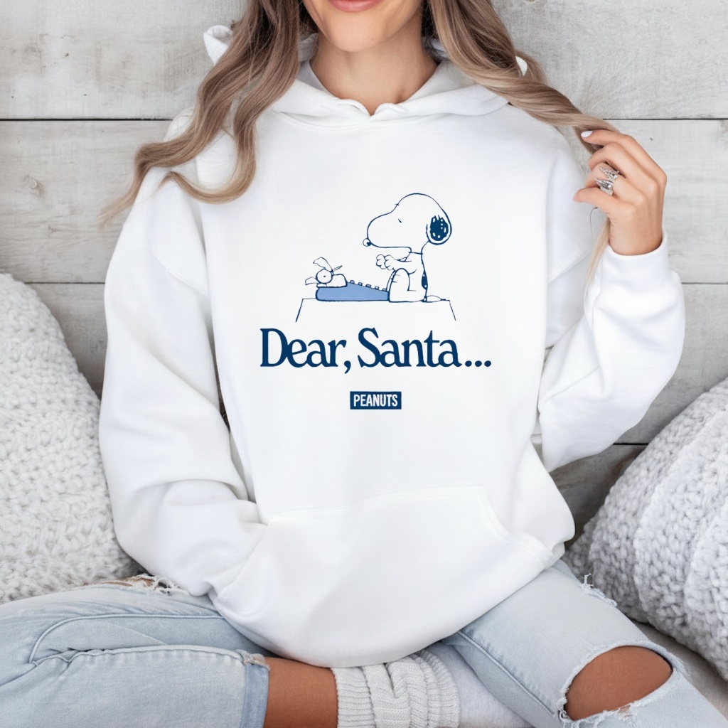 Peanuts Dear Santa Shirt