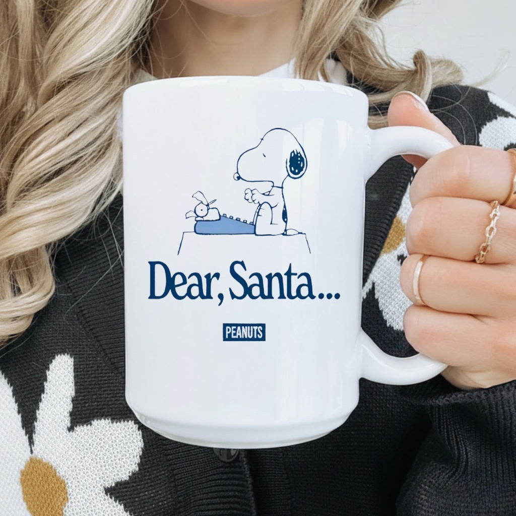 Peanuts Dear Santa Shirt