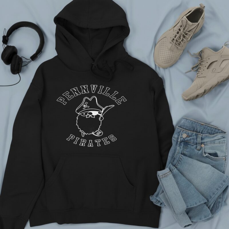 Pennyville pirates sketch_Hoodie