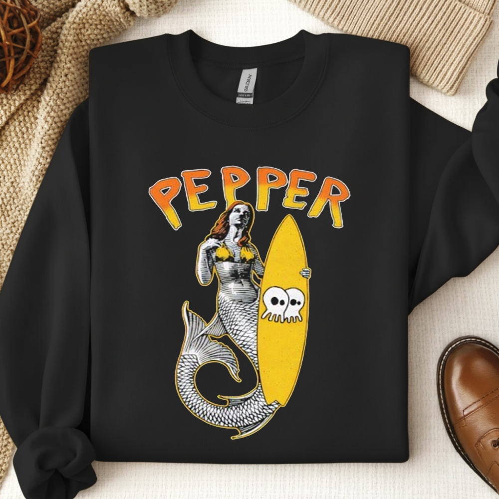 Pepper Kullconut Mermaid shirt