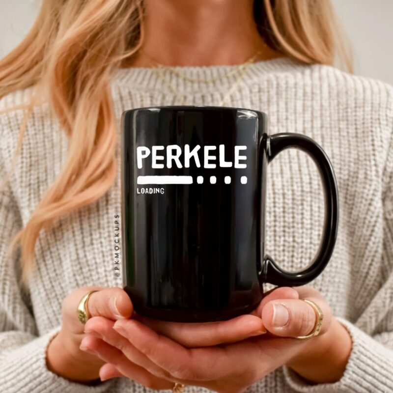Perkele loading_Ceramic Mug