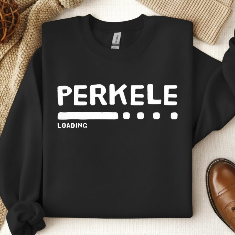 Perkele loading_Crewneck Sweatshirt