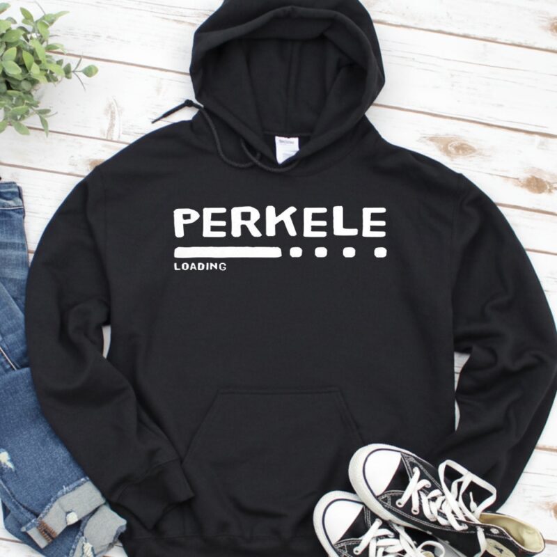 Perkele loading_Hoodie
