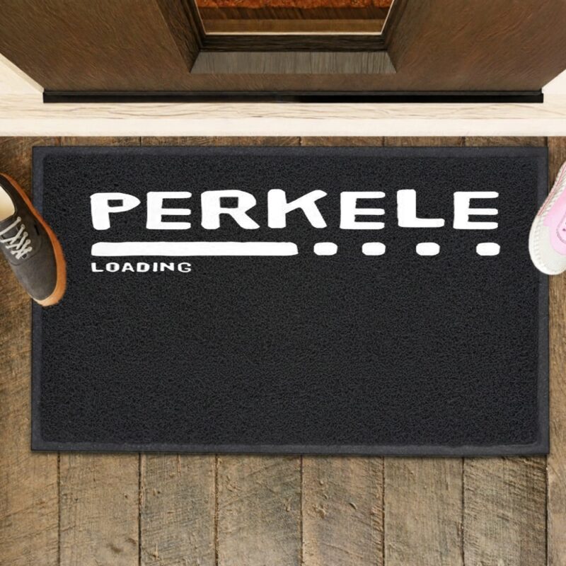 Perkele loading_Rubber Doormat