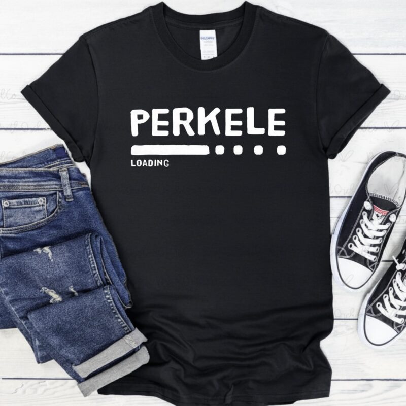 Perkele loading_T-Shirt
