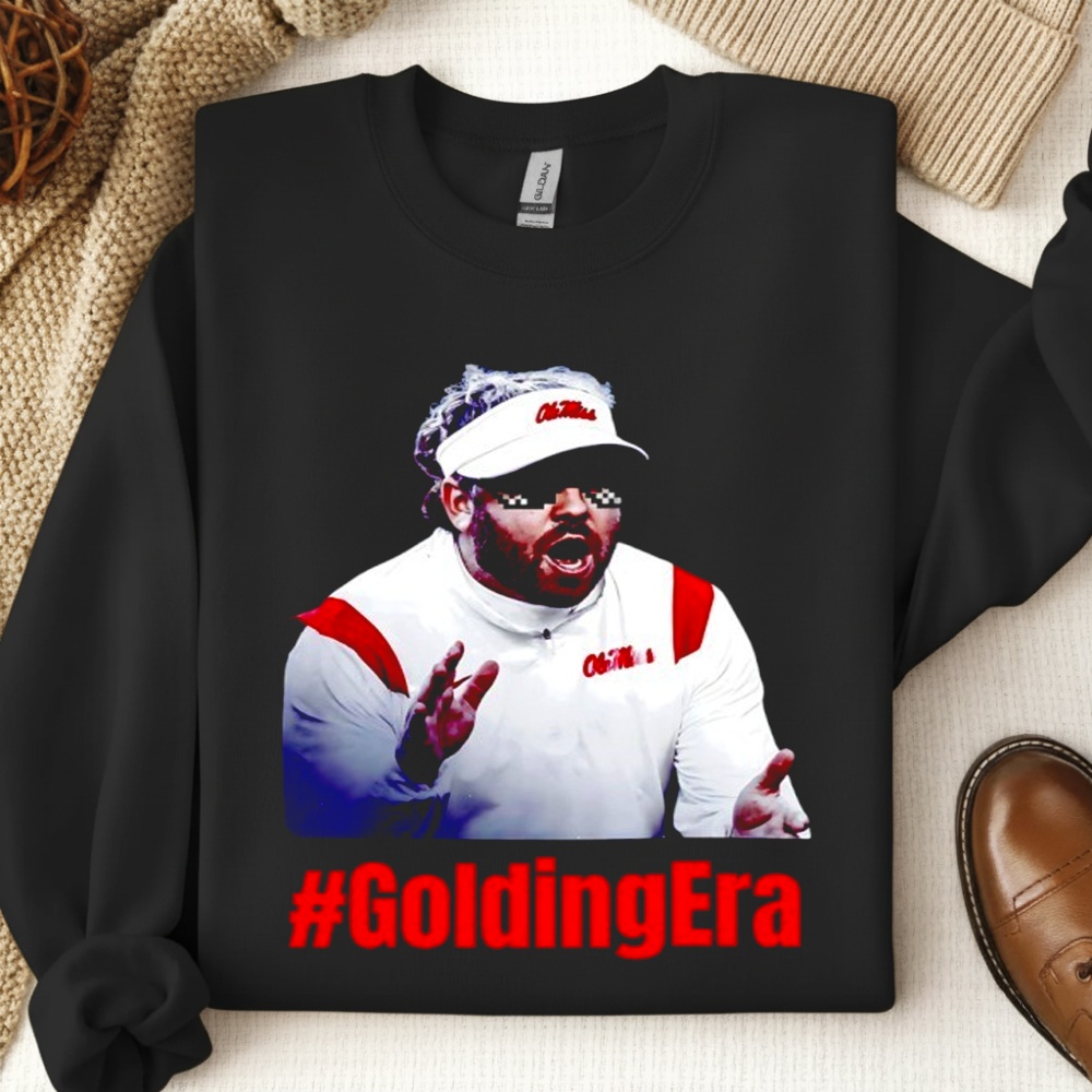 Pete Golding #GoldingEra shirt