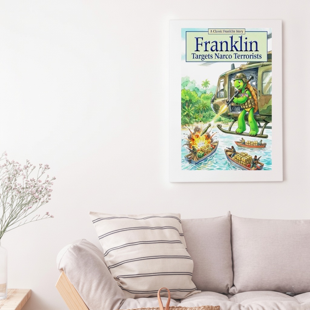 Pete Hegseth Franklin Targets Narco Terrorists shirt