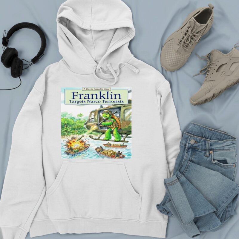 Pete Hegseth Franklin Targets Narco Terrorists_Hoodie