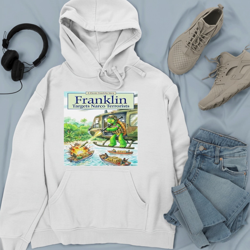 Pete Hegseth Franklin Targets Narco Terrorists shirt