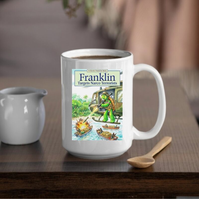 Pete Hegseth Franklin Targets Narco Terrorists_Mug