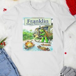 Pete Hegseth Franklin Targets Narco Terrorists shirt