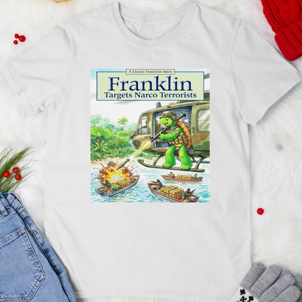 Pete Hegseth Franklin Targets Narco Terrorists shirt